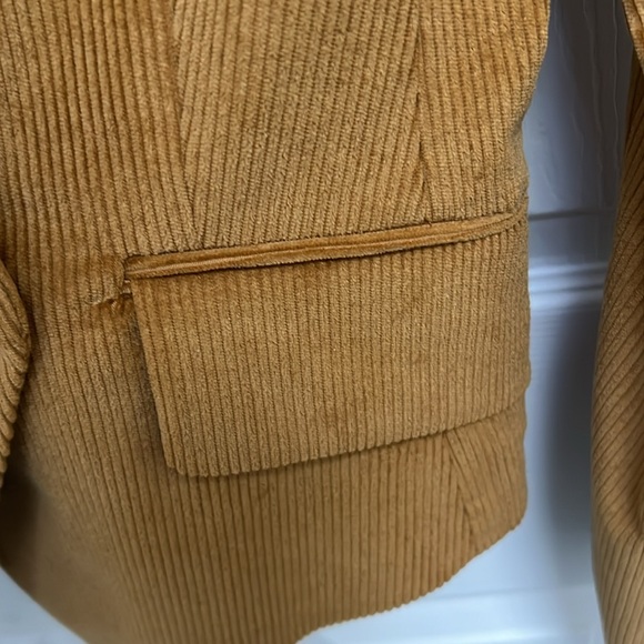 Boden Double Breasted Corduroy Blazer - Picture 5 of 9